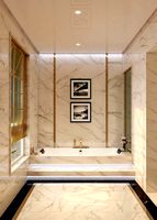Two Modern Hotel Bathroom