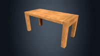 Wooden Table - Beech Table - Beech Furniture - Wood Furniture