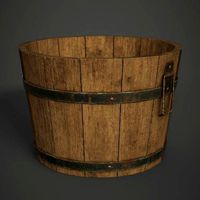 Wooden Bucket