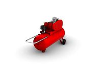air compressor - air tank  | 3D