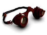 Steampunk Goggles