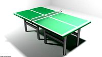 Game Court - Table Tennis