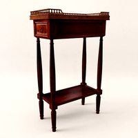 Neoclassical side table - 1860