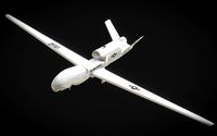 Aircraft 3D model Northrop Grumman RQ 4 Global Hawk
