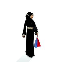 Ready-Posed 3D Arabs MeMsS023HD2