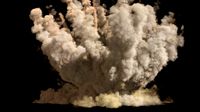 Dust explosion with PhoenixFD