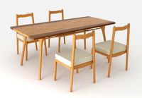 fatty Dining Set
