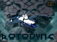 Rotodyne 3D model