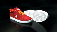 DC Shoes Crisis - Orange-Red