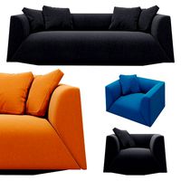 Tacchini Crystal Sofas Sets
