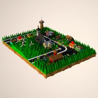 Low Poly City
