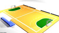 Game Court - Handball
