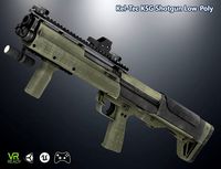 Kel-Tec KSG Shotgun