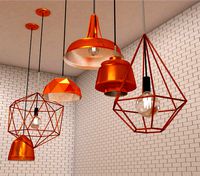 Copper Lamps