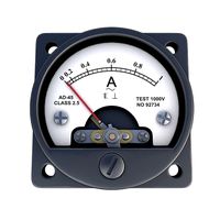 Vintage AC ammeter 02
