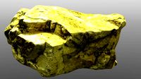 Rock low poly 3D model