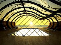 Modern Indoor Swimming Pool 3D Model