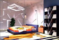 Interior bedroom