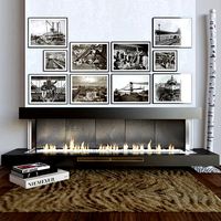PLANIKA Valentino CS 01 with ANIMATED FIRE