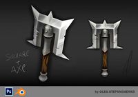 Sqare Axe