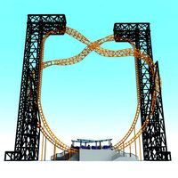 Vertical Roller Coaster