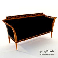 Biedermeier sofa - South Germany 1820 - Georg Britsch