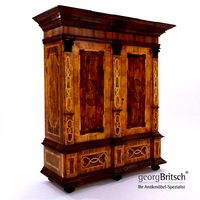 Baroque cupboard - Germany 1720 - Georg Britsch