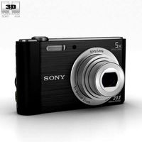 Sony Cyber-shot DSC-W800 Black