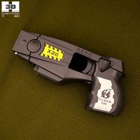Police issue X26 Taser