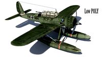 Airplane WW2 Arado Ar 196