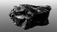 Rock low poly 3D model