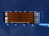 Microwave oven industrial