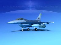 Gen Dyn F-16A Falcon V05 USAF