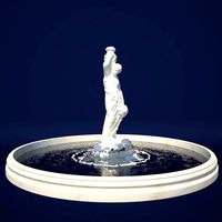 Standing Woman Fountain