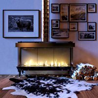 PLANIKA Valentino 1300 01 with ANIMATED FIRE