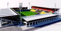 Stadium 1 fictional