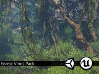 Nature Assets - Forest Vines Pack