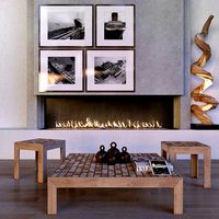 PLANIKA FLA3 CS 02 with ANIMATED FIRE