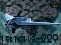 Horten HO 229 German Aircraft