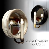 Visual Comfort Chelsea Medium Reflection Sconce