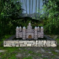 Medieval Castle Stone Palace