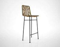 Bloomingville Natural Rattan bar stool