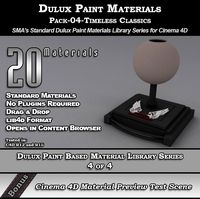 Dulux Paints Series Pack-04-TimelessClassics [C4D]