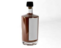Whiskey Bottle Mockup