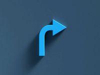 Arrow Standard Right