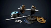 Adjustable Dumbbells