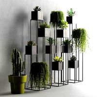 Quadrant Plant Stand