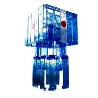 Laguna Murano Glass Chandelier by Renato Toso for F Lli Toso 196