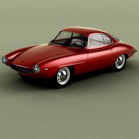 Alfa Romeo Giulietta Sprint Speciale Prototipo