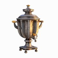 Moscow Samovar 3D Model  for 3ds Max